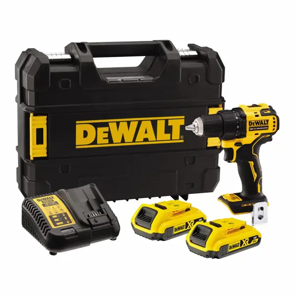 DEWALT AKU BUŠILICA 18V 2.0Ah DCD708D2T