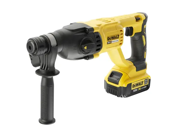 DEWALT KOMBINIRANI UDARNI ČEKIĆ 18V+4.0Ah XR DCH133M1