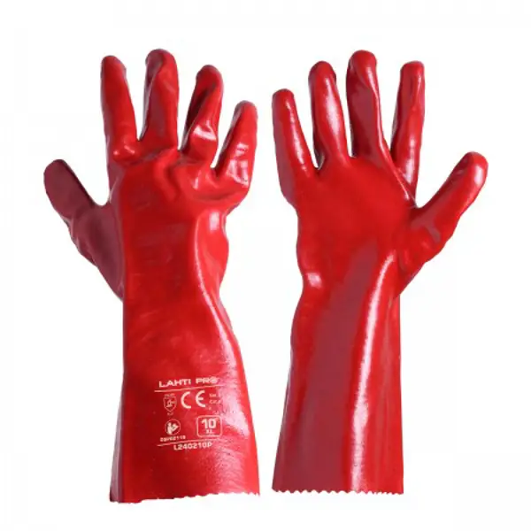 PVC ZAŠTITNE RUKAVICE 12 PAIRS, "10", CE,