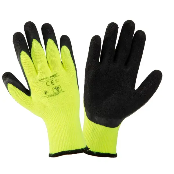 ZIMSKE LATEX SIGURNOSNE RUKAVICE BLISTER 9(L)