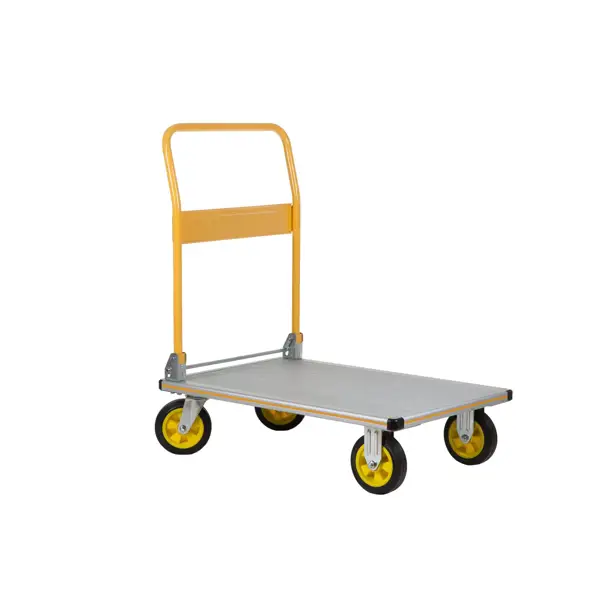 KOLICA SA PLATFORMOM ALU 250KG, SKLOPIVA